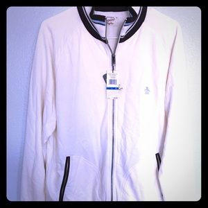 Men’s Penguin full zip sweatshirt/jacket